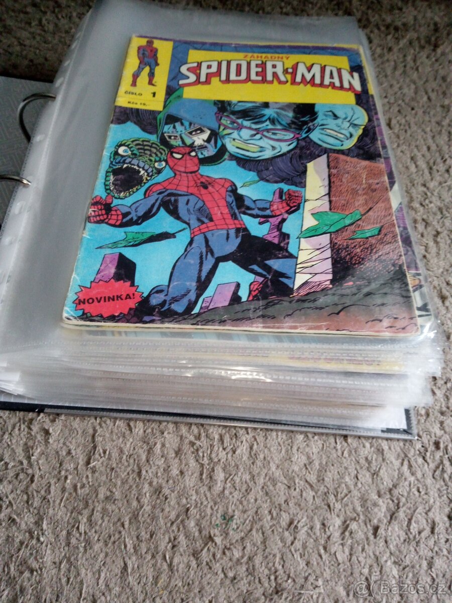 Komplet Záhadný Spiderman - 4