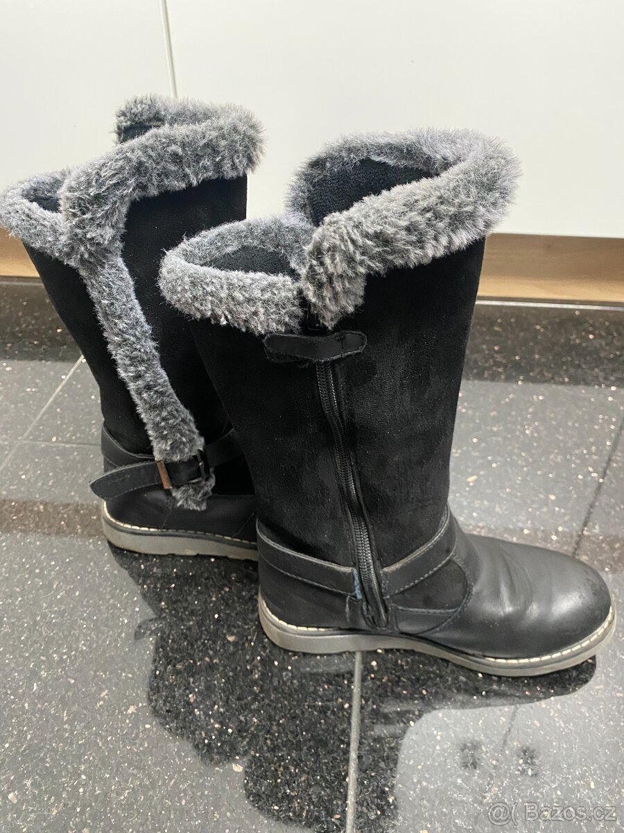 Dívčí kozačky, vel. 32 - 4