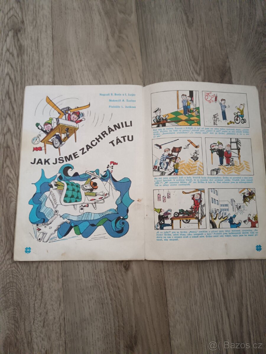 Časopis čtyřlístek - 4