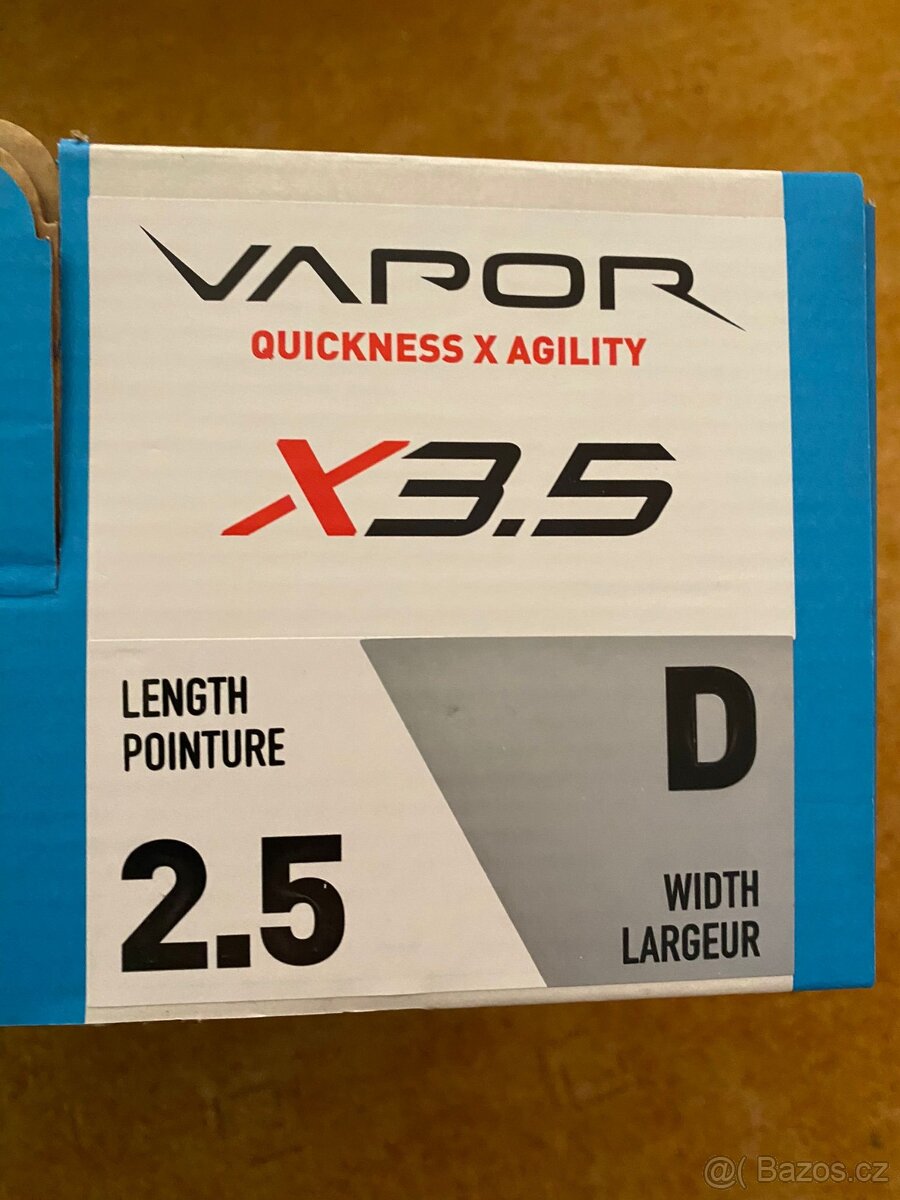 Brusle Bauer Vapor X 3,5 JR vel. 2,5 D - 4