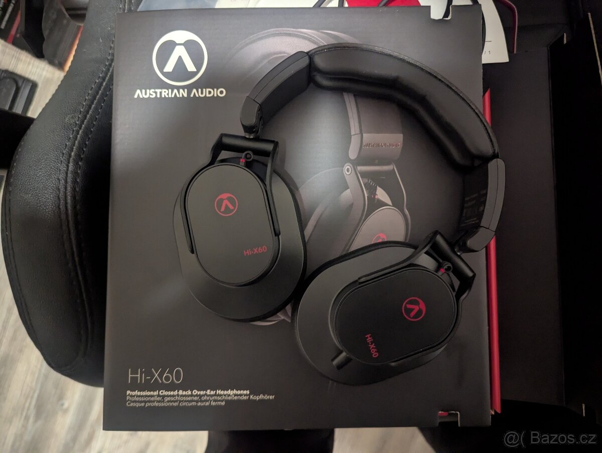 Studiová sluchátka Austrian Audio Hi-X60 - 4