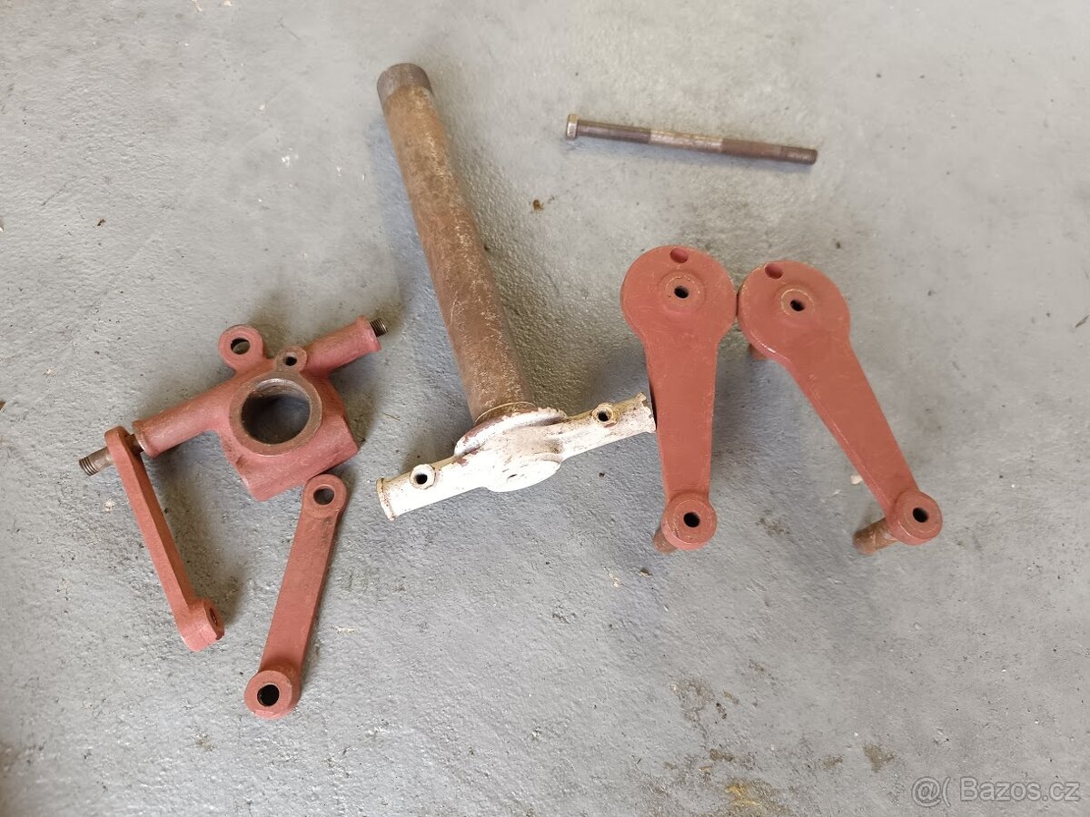 přední vidlice Jawa Robot - 4