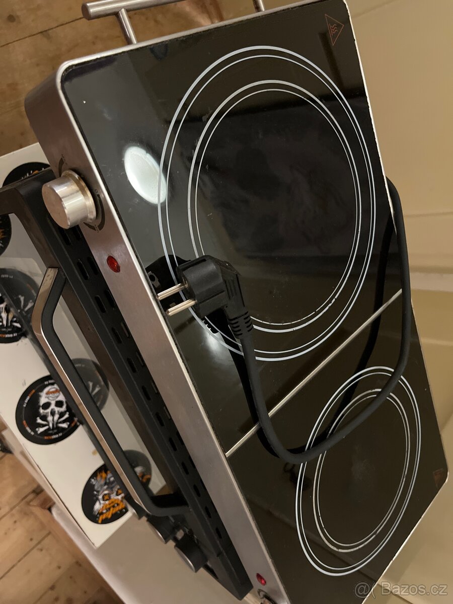 Mini trouba + dvojvařič - 4