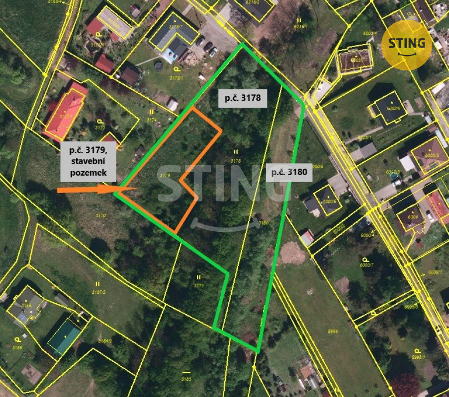Pozemek Radvanice 5079 m2, 131923 - 4