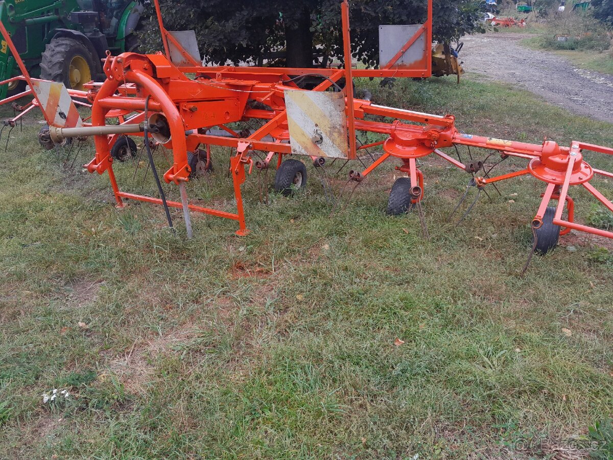 Prodám obraceč sena kuhn gf 6301 digidriv - 4
