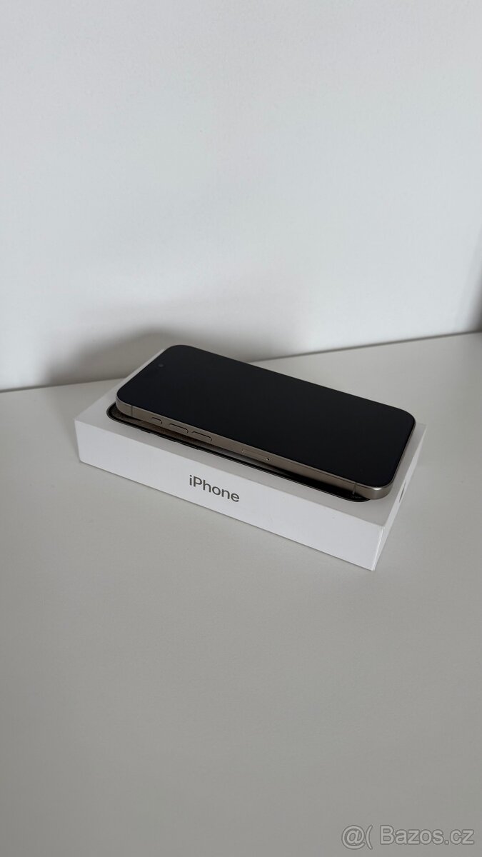 iPhone 15 PRO MAX 256GB, Natural Titanium - 4