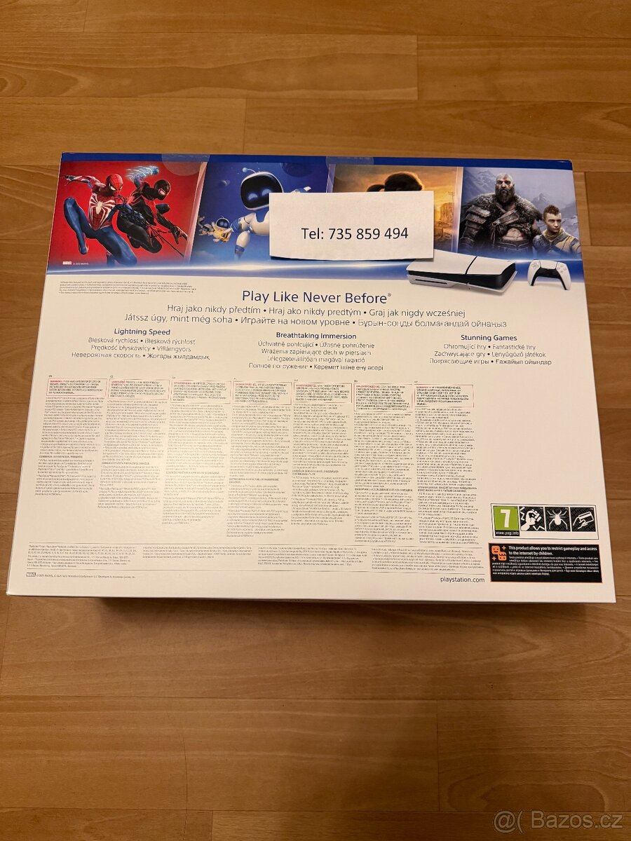 Nový Sony Playstation 5 Slim s mechanikou - 4