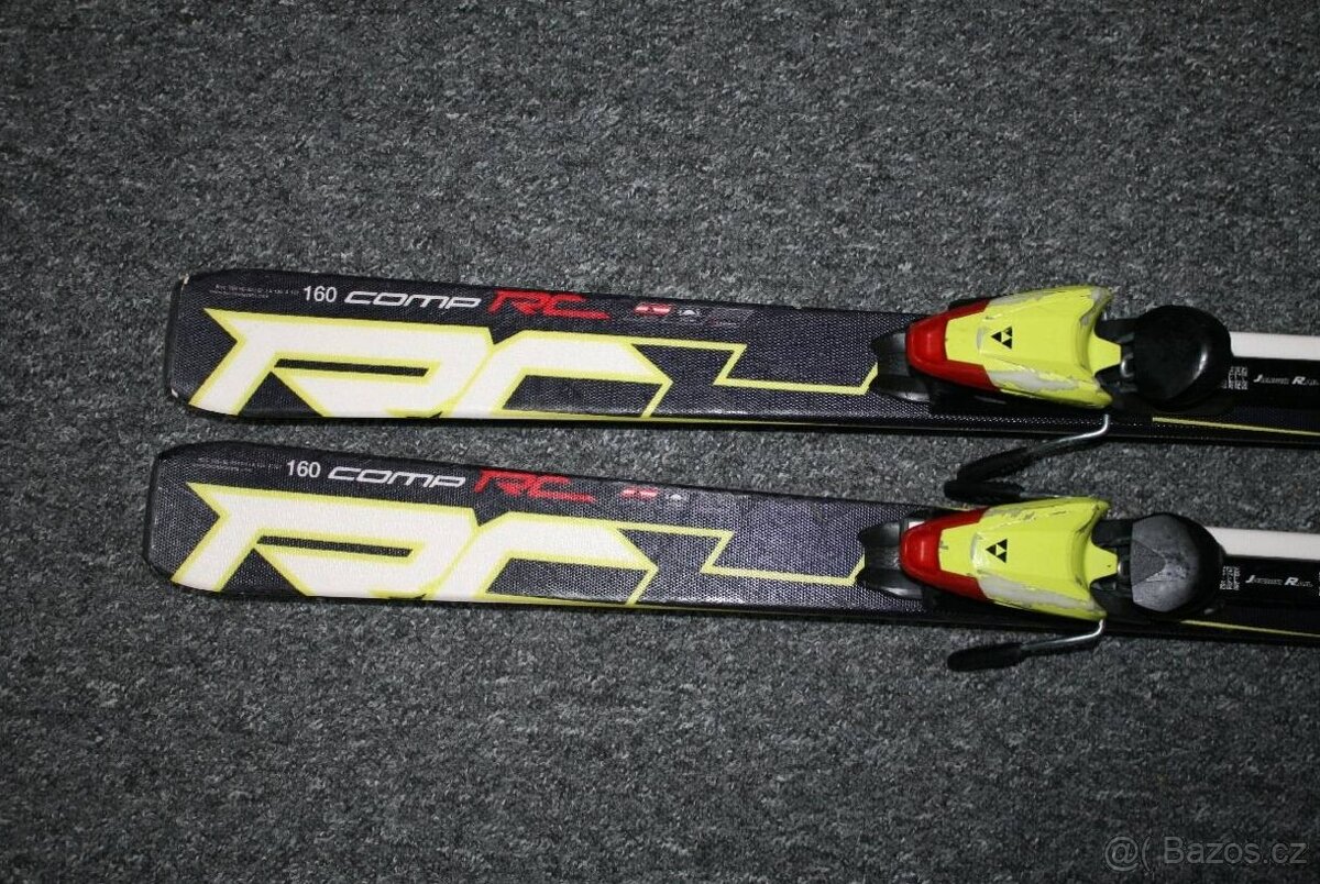 lyže fischer 160 cm - 4