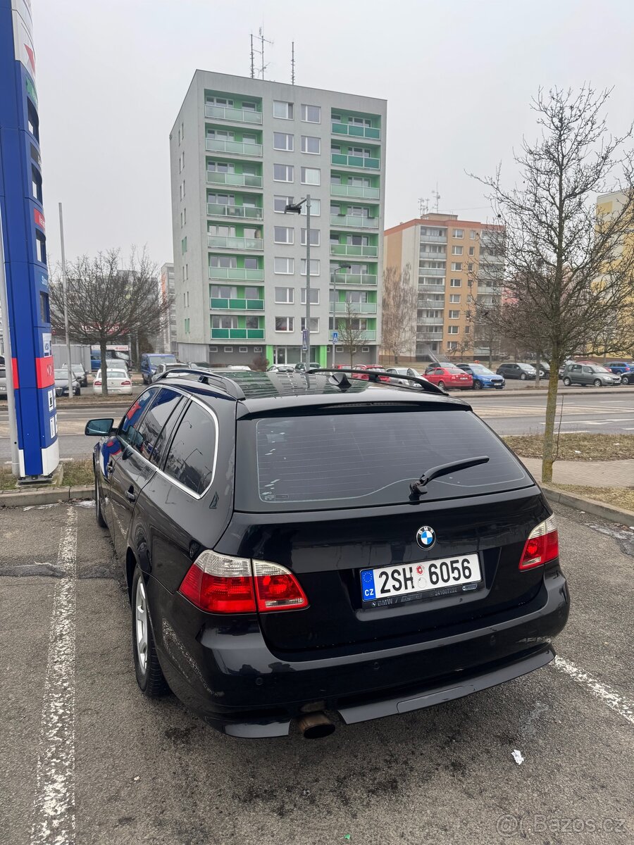 BMW 520d Touring (E61) - 4