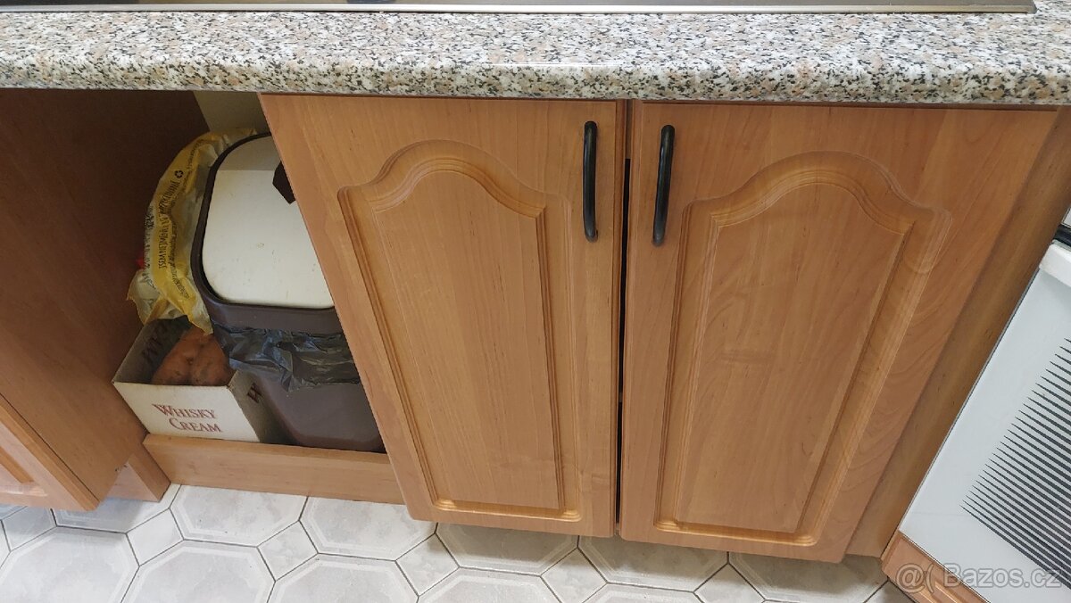 Kuchyňská linka - olše - 4