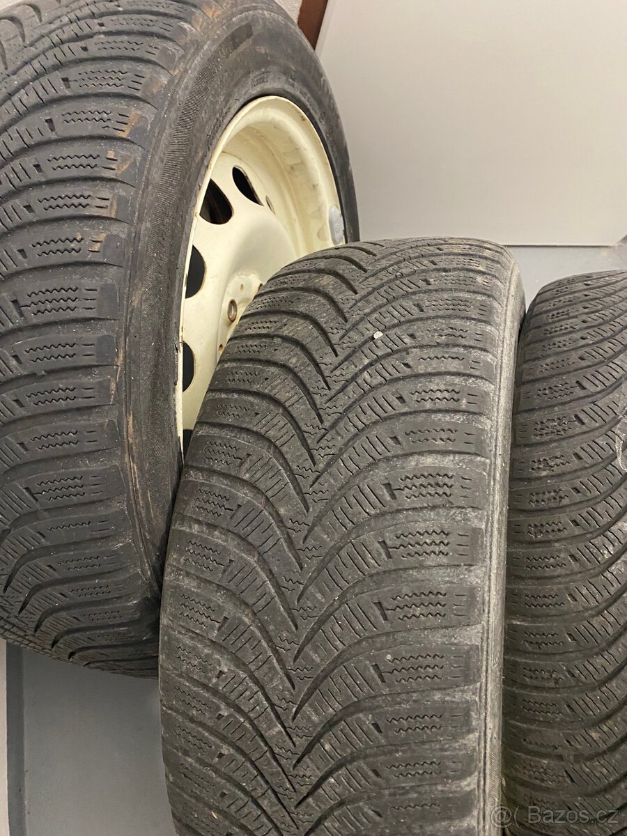 Zimní sada Hankook 195/55 R16 – BMW (E87, E81, E82) – 5x120 - 4