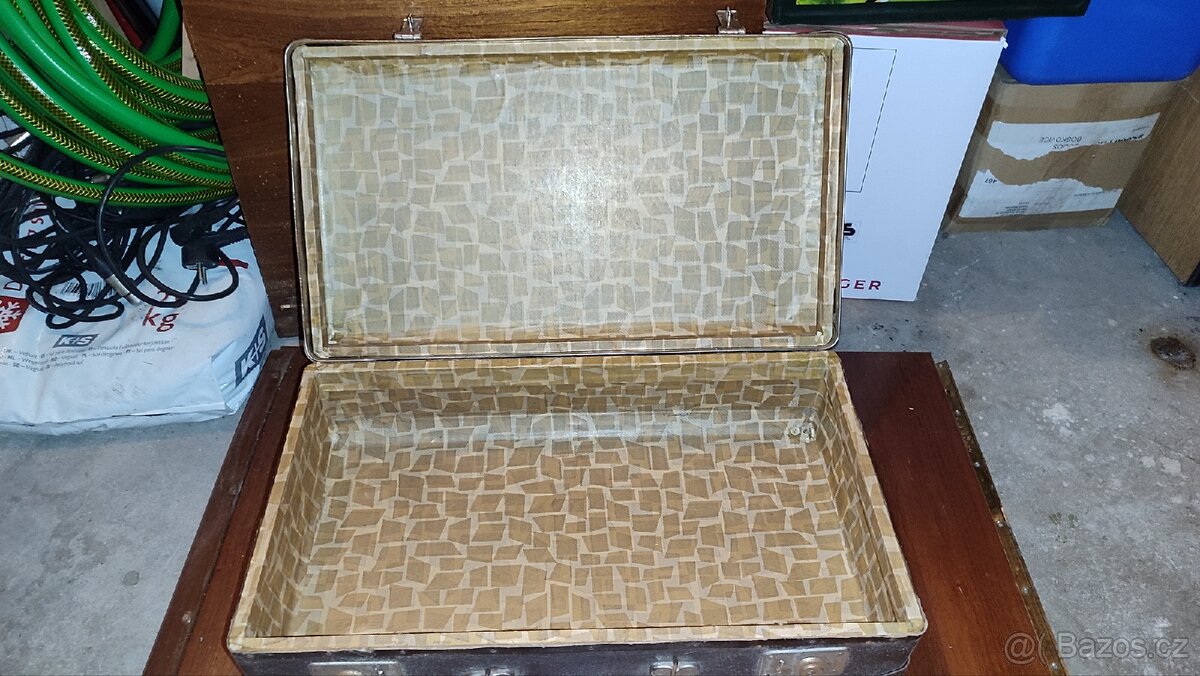 Retro kufr Kazeto - 4