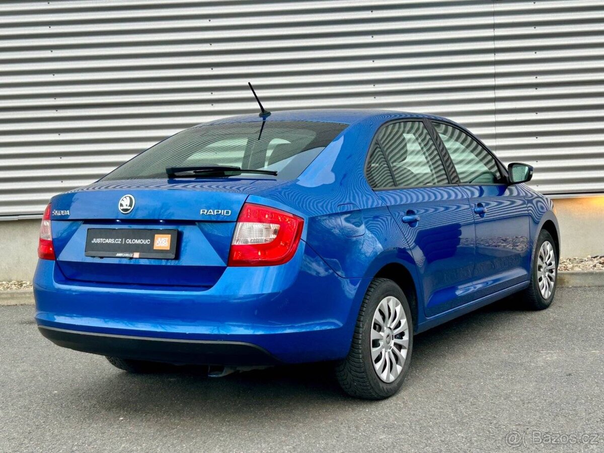 Škoda Rapid, 1.2 TSI AMBITION PLUS/ČR - 4