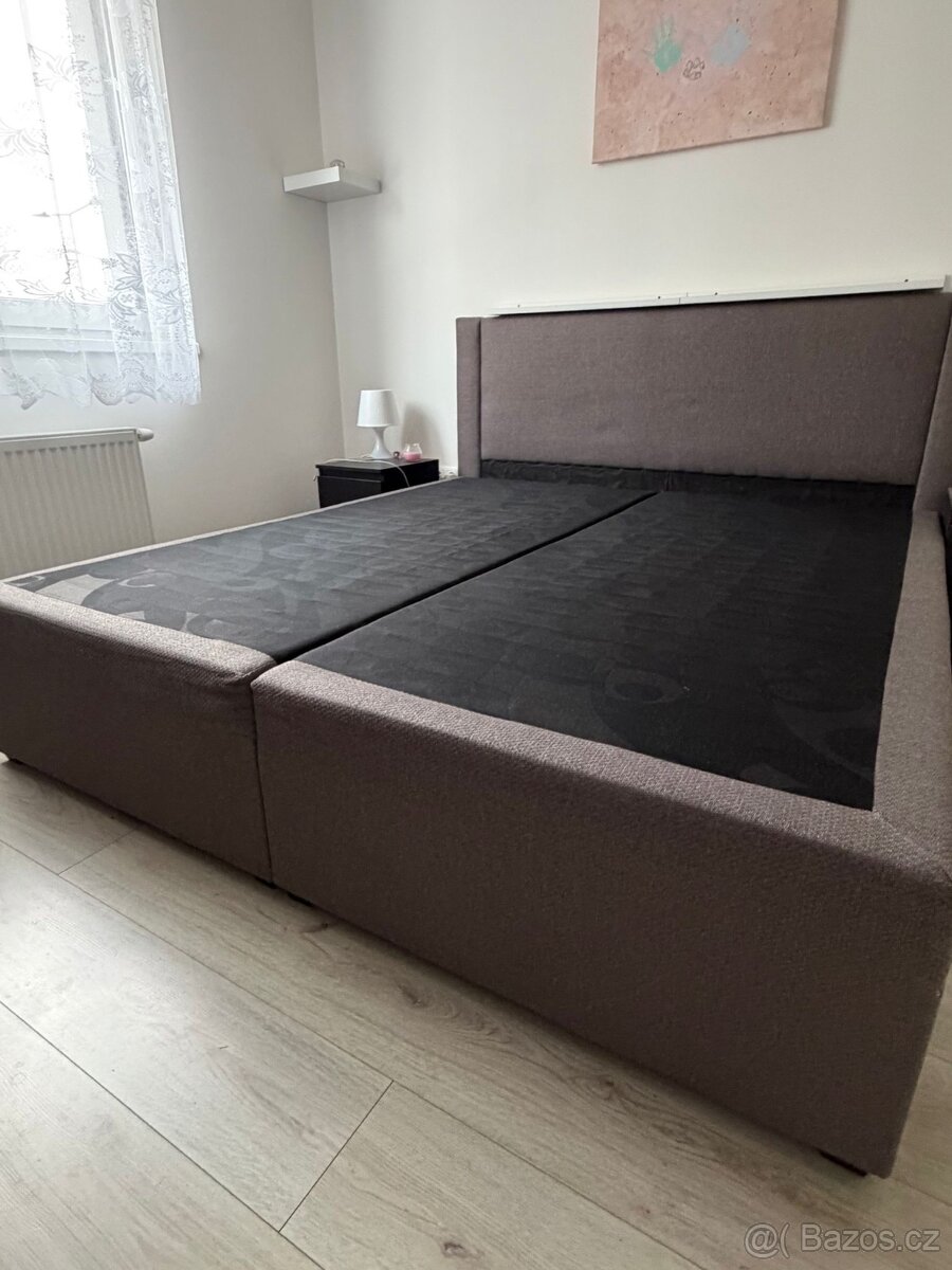 Manželská postel 180x200cm - 4