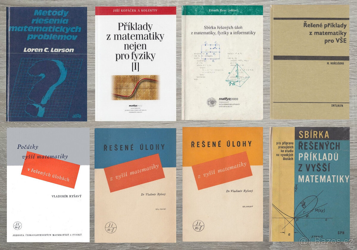 Matematika, sbírky příkladů - 4