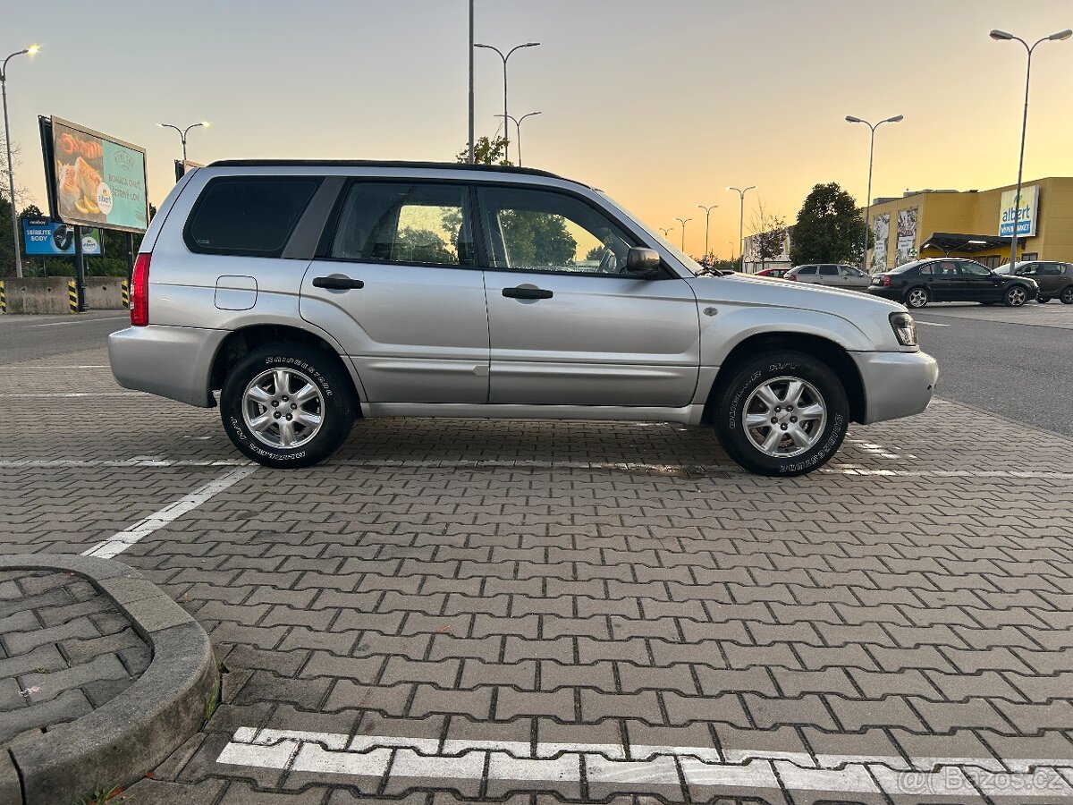 Subaru Forester 4x4, 2.0 benzin, 2 sady kol - 4