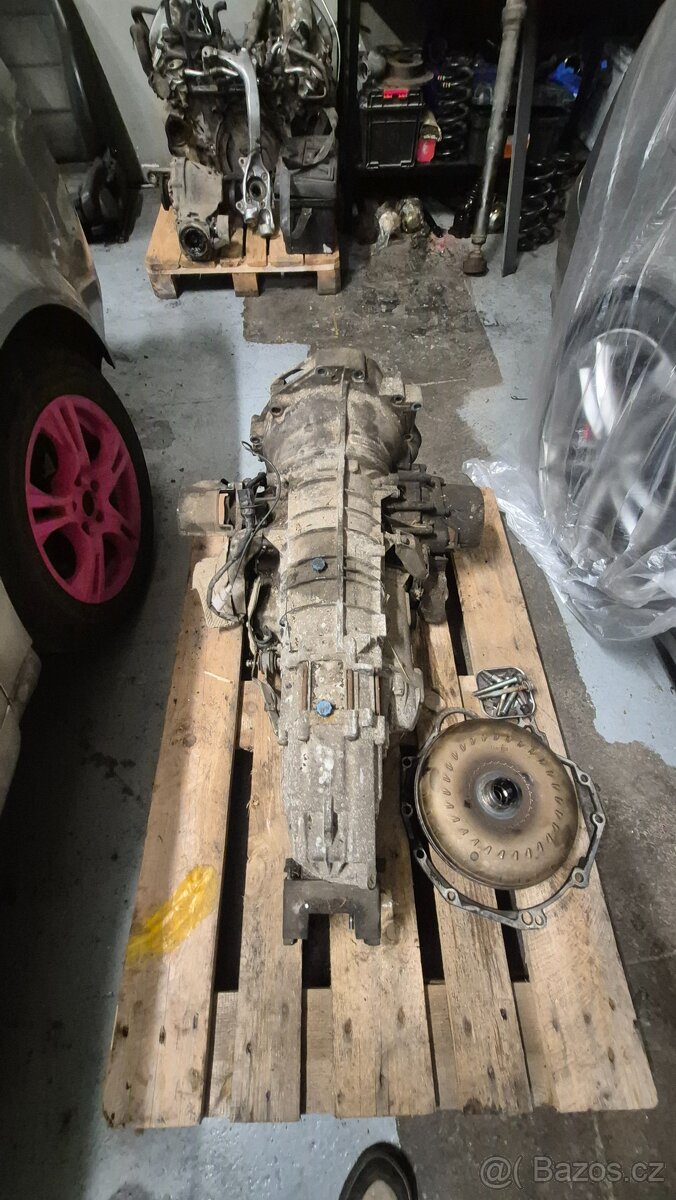 AUTOMATICKA prevodovka 5HP-19 FLC s menicem + di A4 a diff - 4