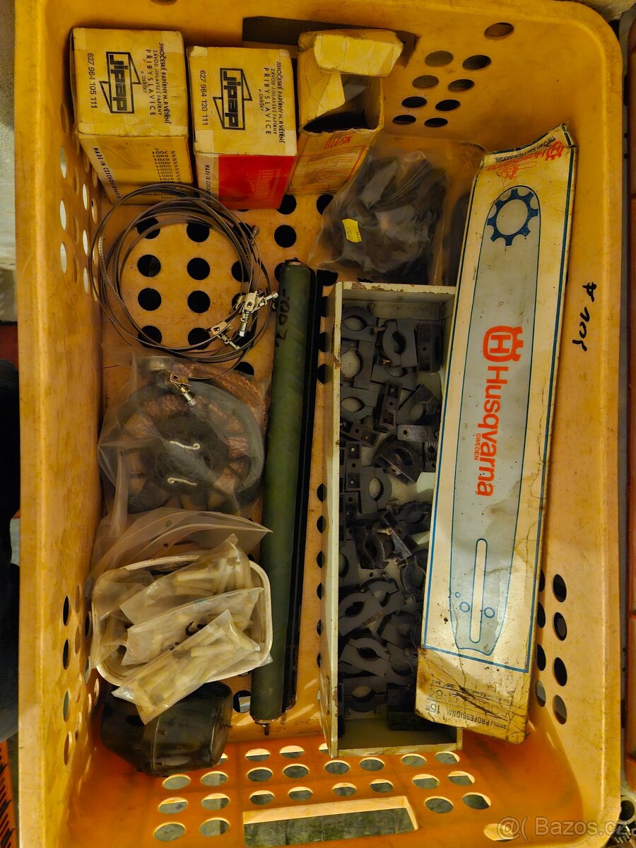 ND na zem stroje zetor ,e512,liaz a jiné - 4