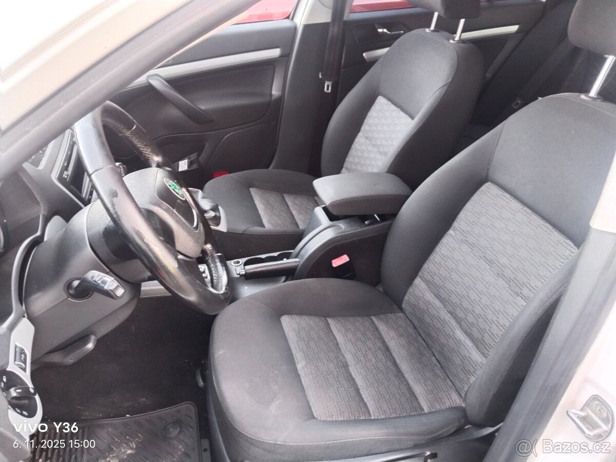 Škoda Octavia combi 2 1,6tdi na díly - 4