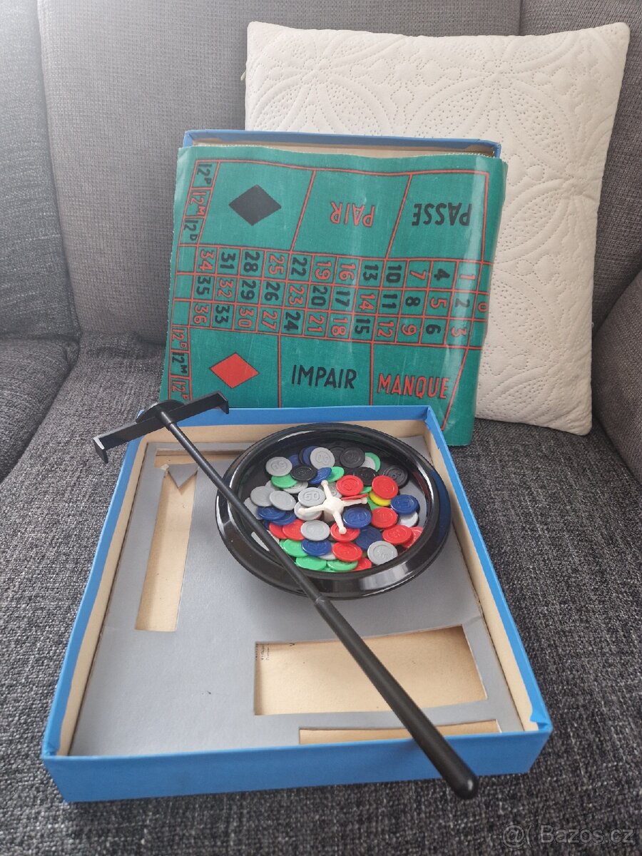 Ruleta stolní hra - 4