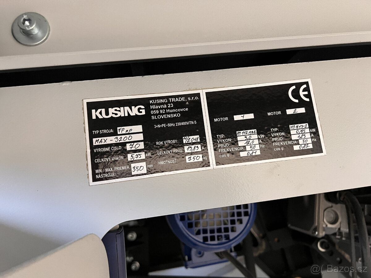 Formátovací pila Kusing - 4