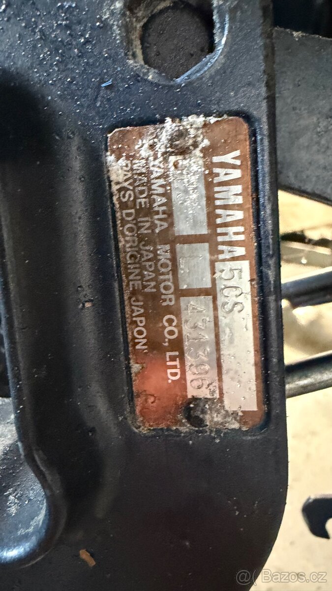 Yamaha lodní motor 5HP - 4
