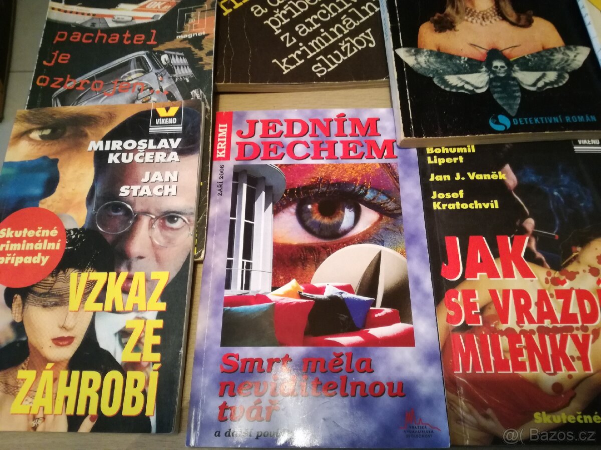 Detektivky kriminálky romány - 4
