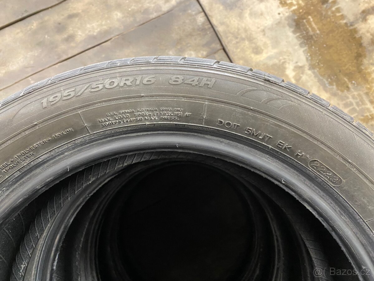 Hankook 195/50R16 84H - 4