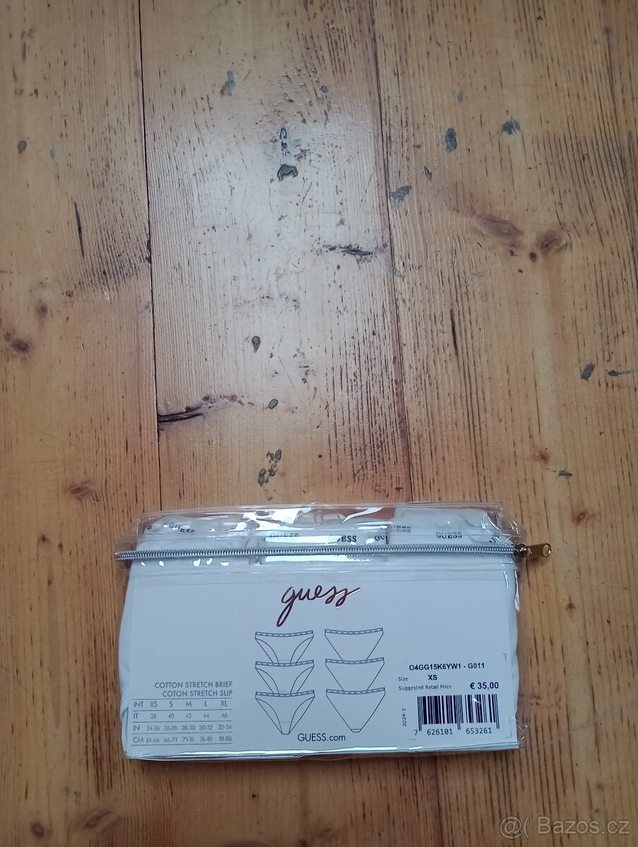 Dámské kalhotky Victoria´s Secret, Calvin Klein a Guess - 4