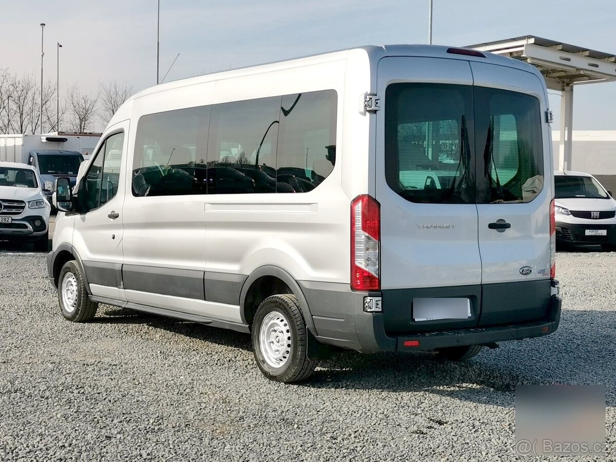 Ford TRANSIT 2.0TDCI/96KW L3H2/ 9 MÍST/ KLIMA - 4
