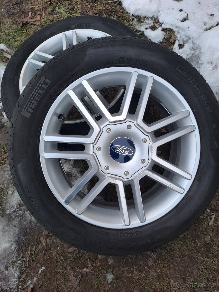 Alu kola 5x108 originál Ford R17 - 4