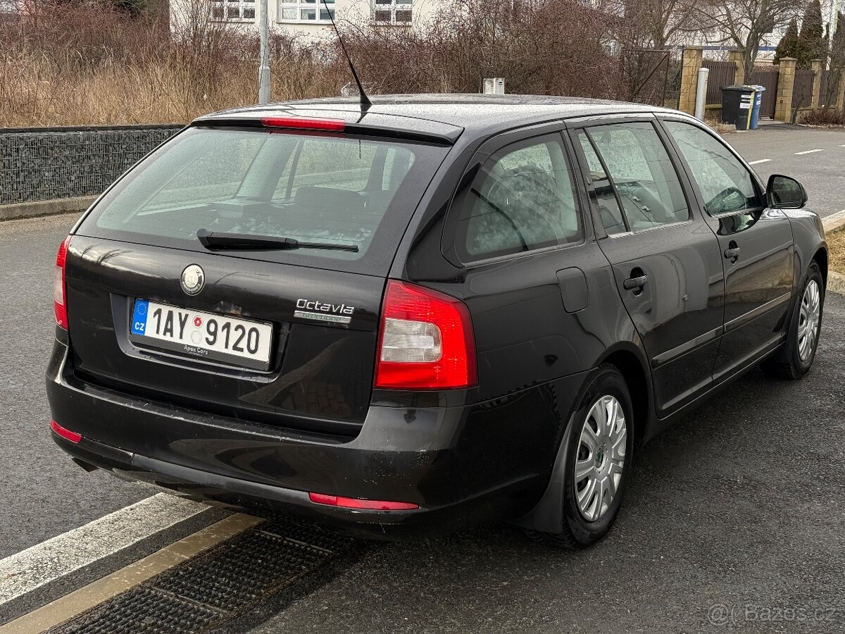 Skoda Octavia 2, Combi, 77kw, 1.6 TDI, Facelift - 4