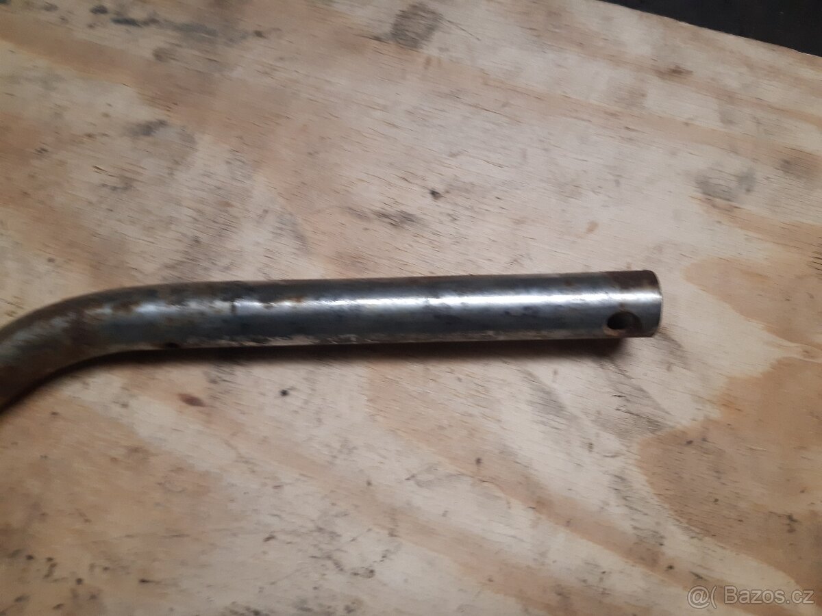 Řidítka s hrazdou - 4