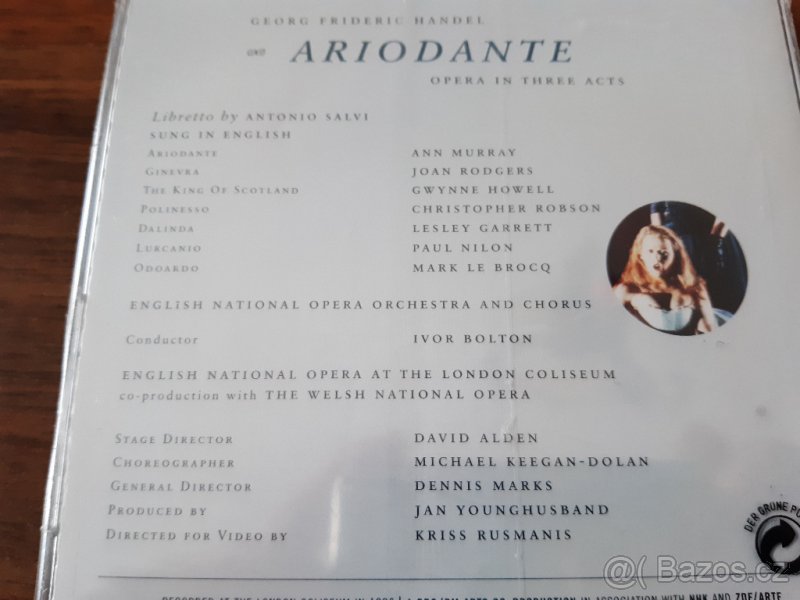 Hudební DVD - opera Ariodante - 4