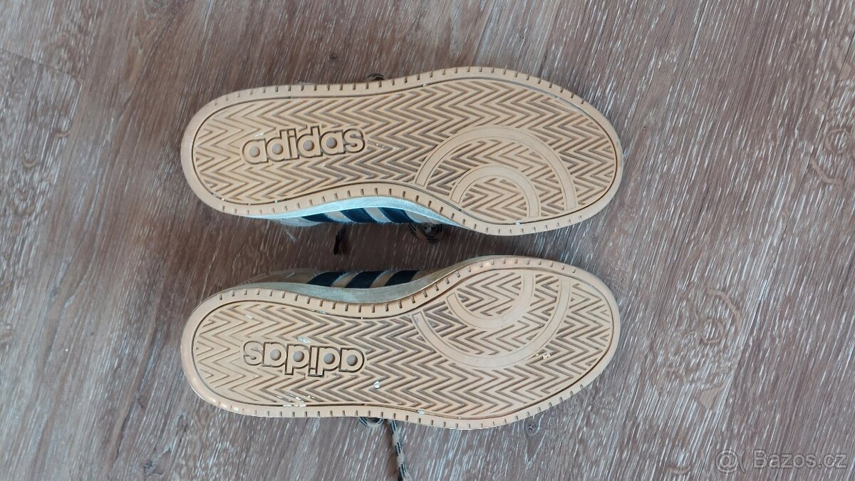 Kotníkové boty Adidas - 4