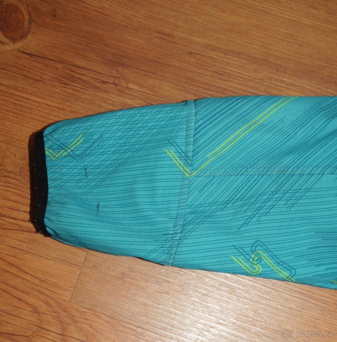 Zelená softshellová bunda - vel. 140 - 4