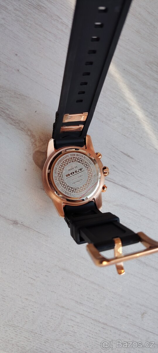 ze sbírky-Invicta Bolt WR100 50mm - 4
