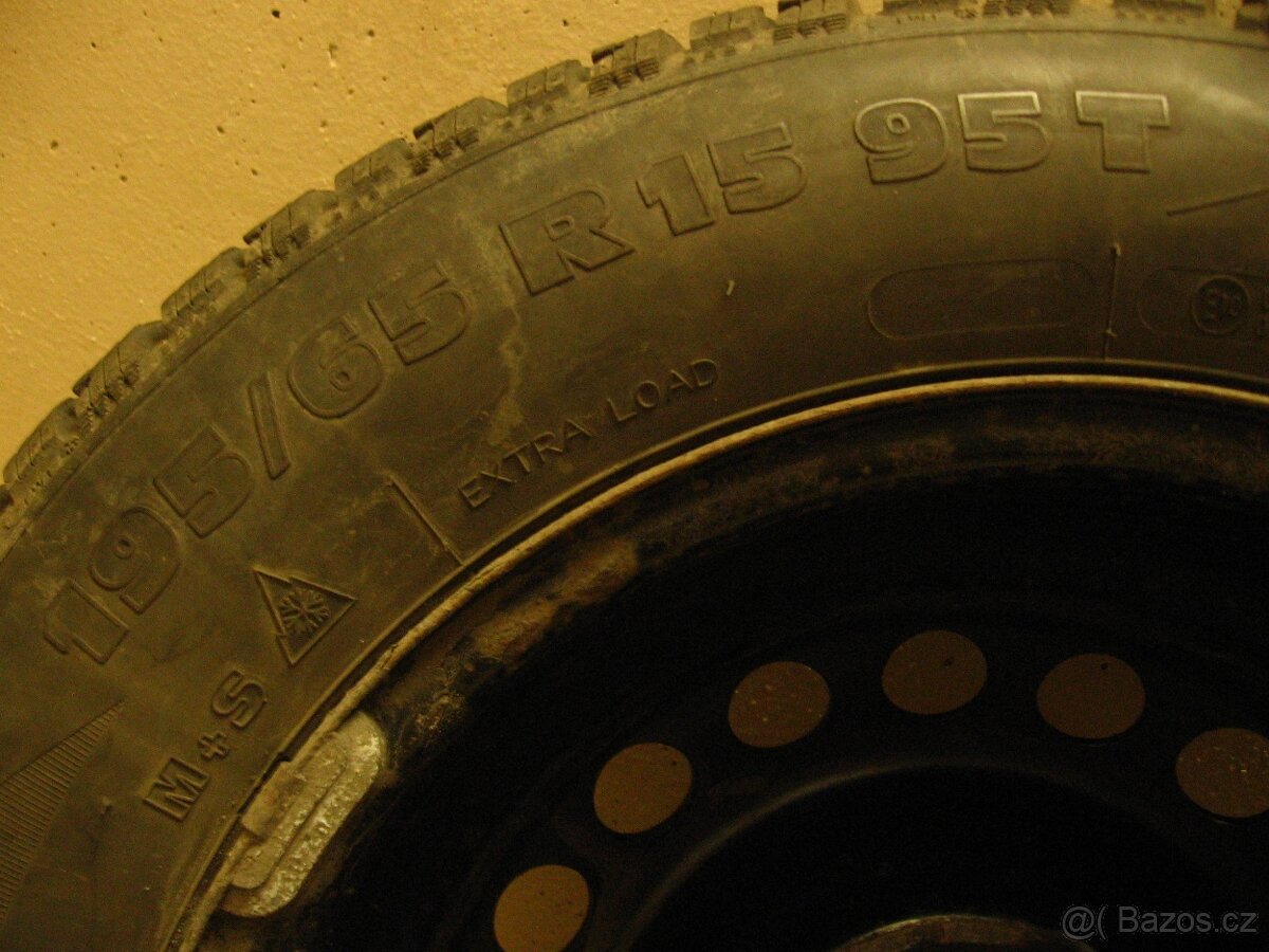 Zimní komplet kola Octavia II - 4