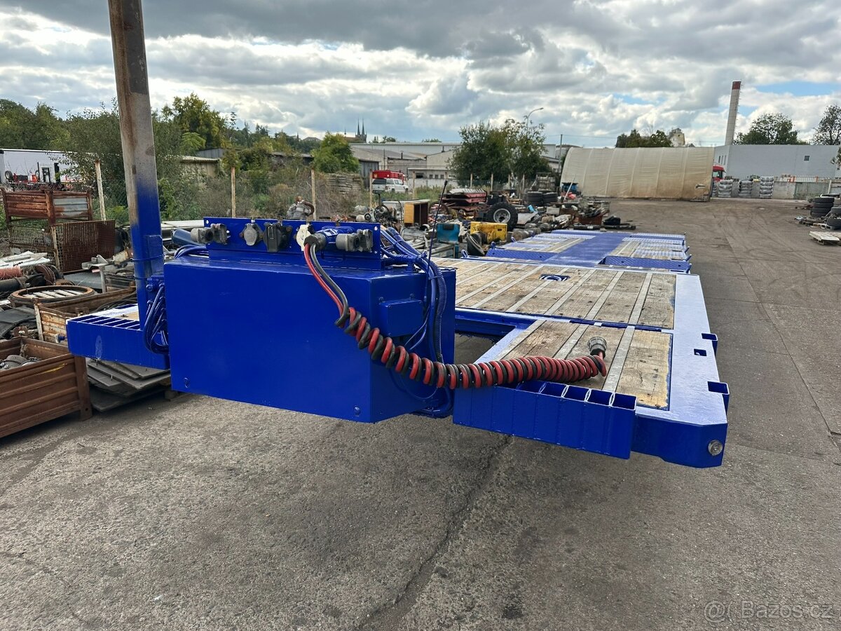 Návěs podvalník Meusburger MTS-4 - 4