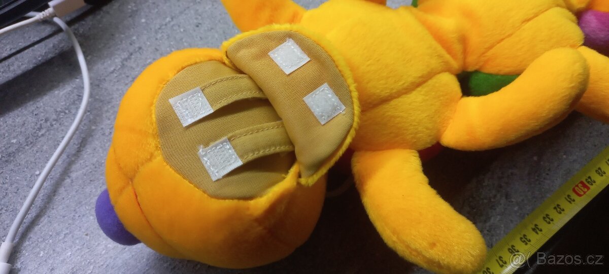 Plyšová hračka-stonožka - 4