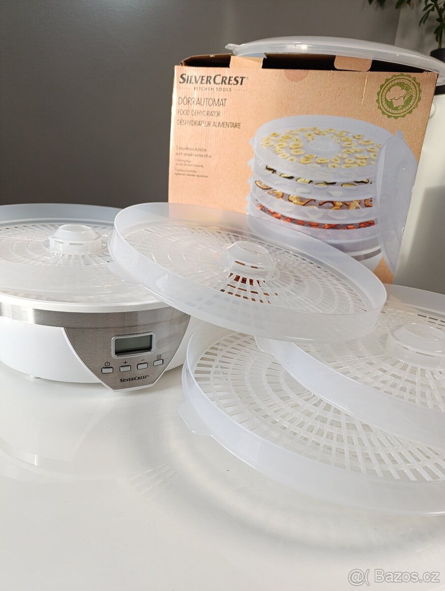 Sušička potravin SILVER CREST SDA 350 - 4