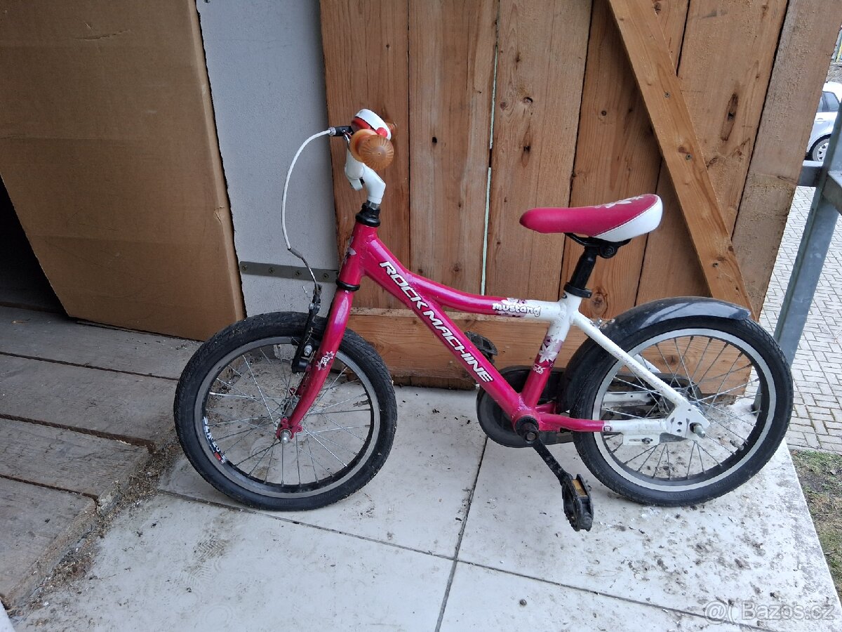 Dětské jízdní kolo Rock Machine 16 - 4