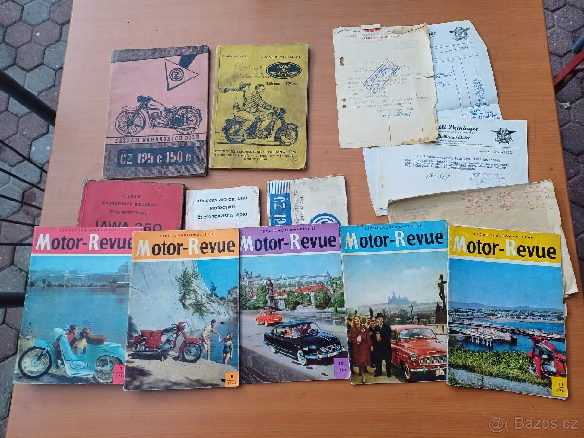 Originální příručka - ČZ předvalečná - 4