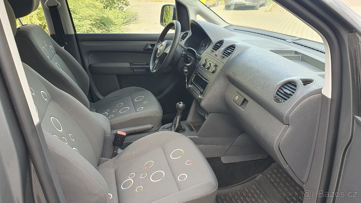 VW CADDY MAXI RONCALLI CNG + CAMPING Možno i PRONAJMUTÍ - 4