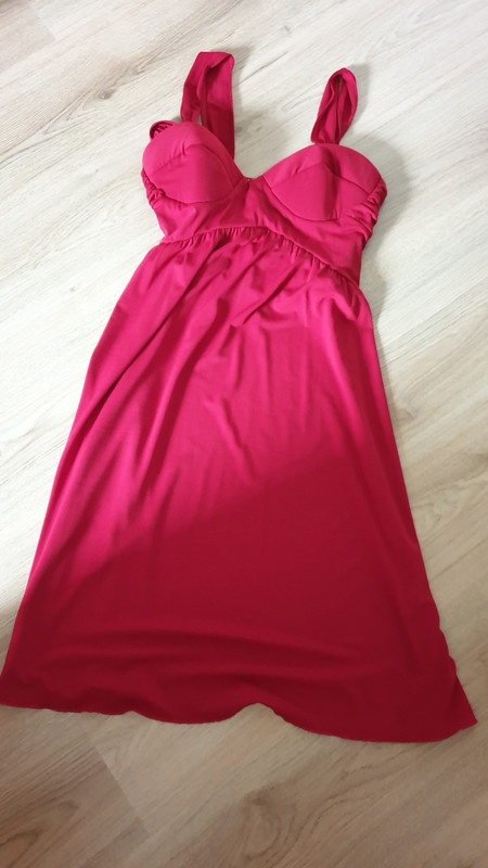 La Bella červené šaty - 4