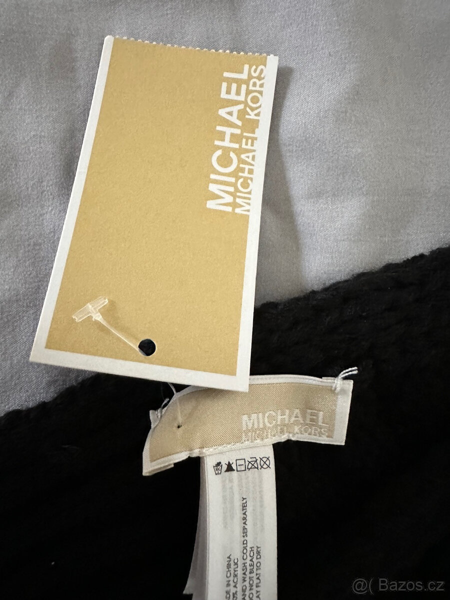 Pletená šála Michael Kors original - 4