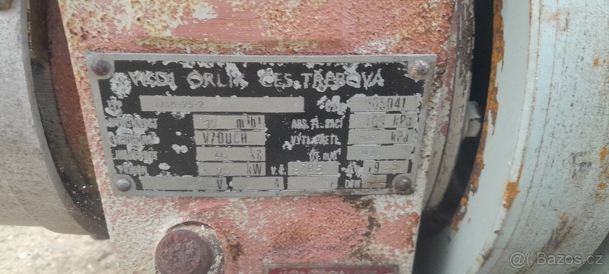 Kompresor Orlík Ek 17. - 4