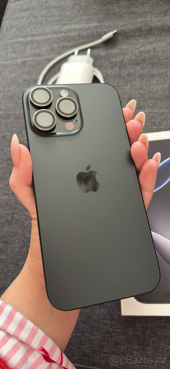 IPhone 16 Pro Max 256GB – TOP STAV, ZÁRUKA - 4