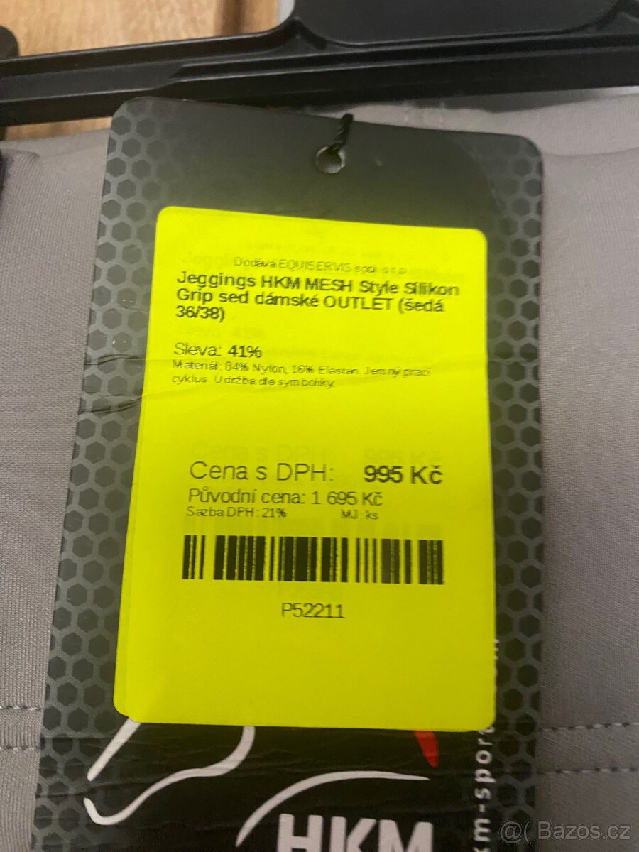 Jezdecké legíny, rajtky - 4