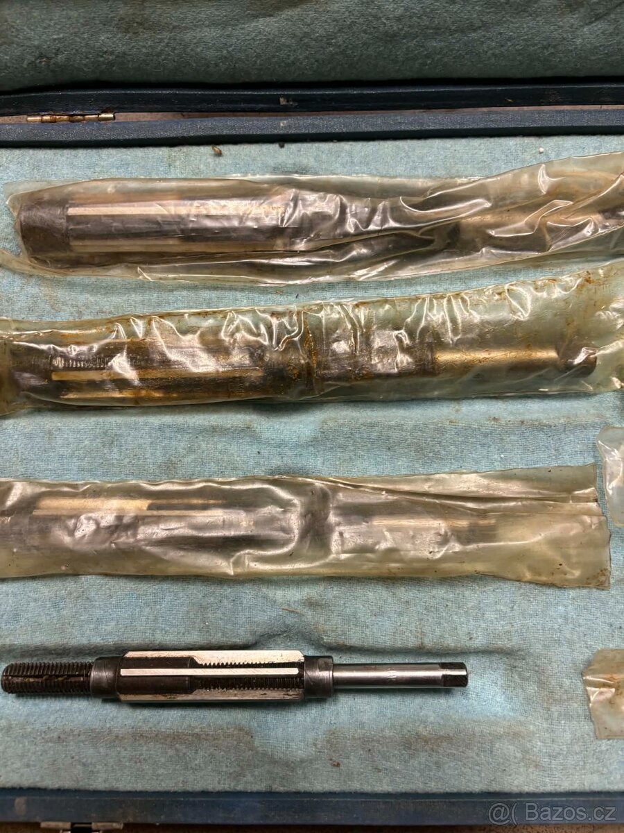 Stavitelné výstružníky - 4